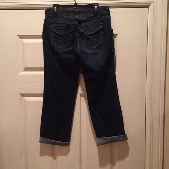 Simply Vera Cropped Jeans - Picture 3 of 5